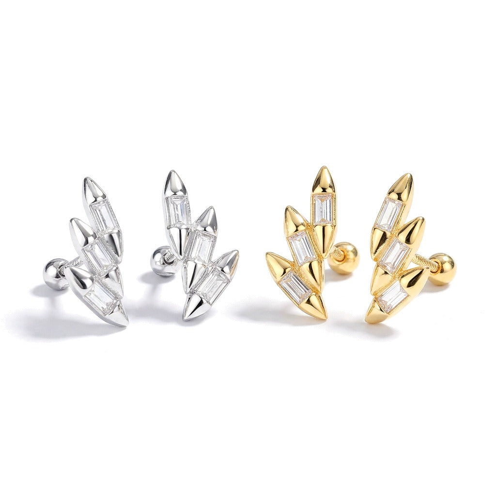 Aretes Vintage Irregulares