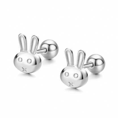 Aretes Conejito de la Suerte