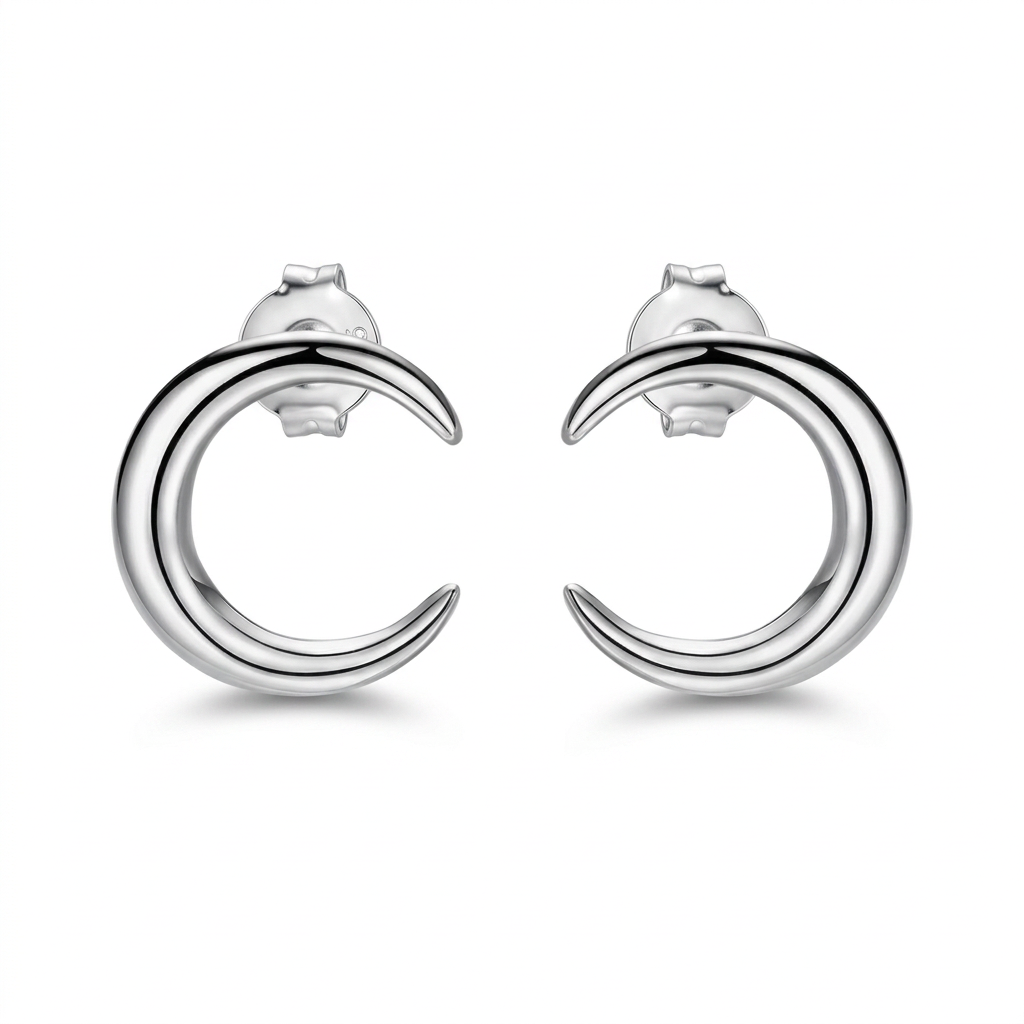 Aretes Lunita