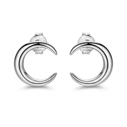 Aretes Lunita