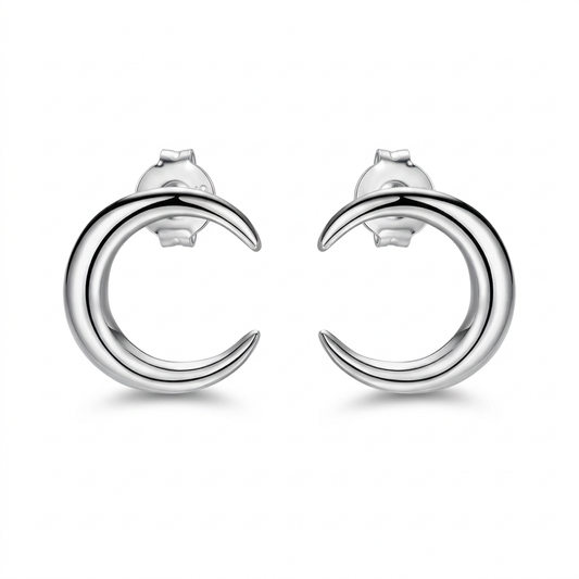 Aretes Lunita