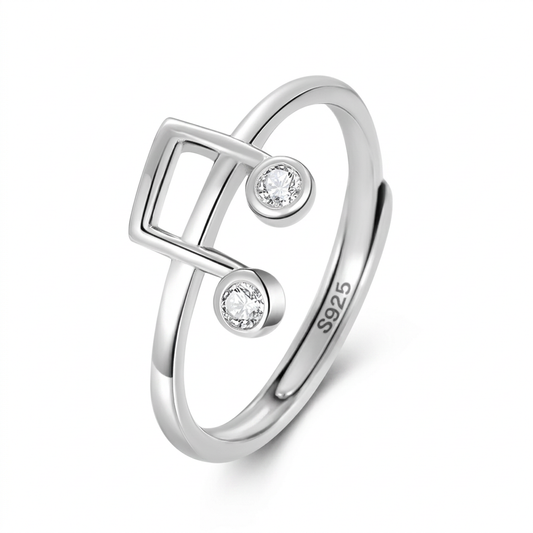 Anillo Abierto Nota Musical