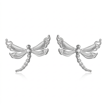 Aretes Libélula con Zirconias