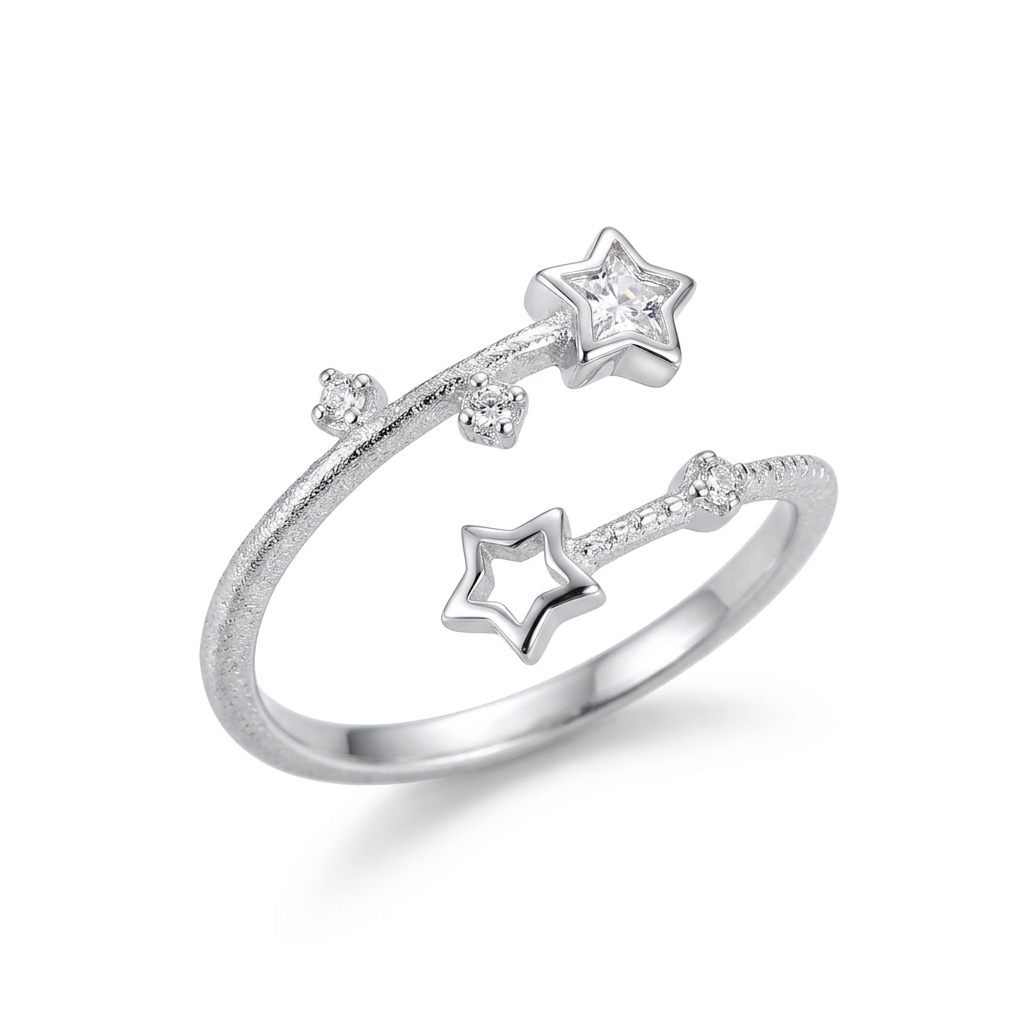 Anillo Abierto Estrella