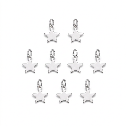 Dije Mini Estrella en Tres Tamaños