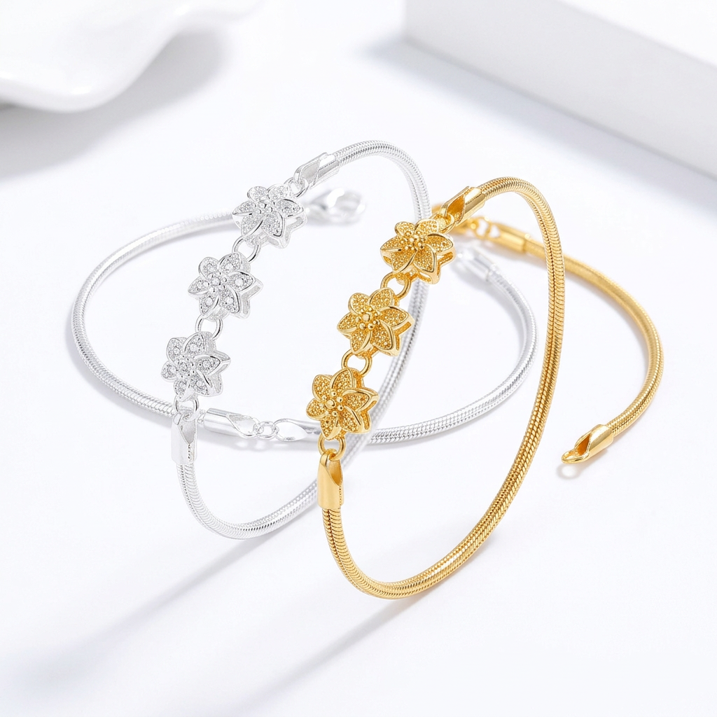 Pulsera Camelia Cadena Serpiente