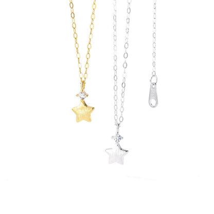 Collar Estrella con Zirconias