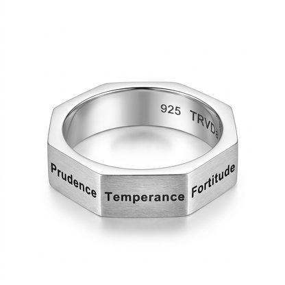 Anillo Siete Virtudes para Hombre