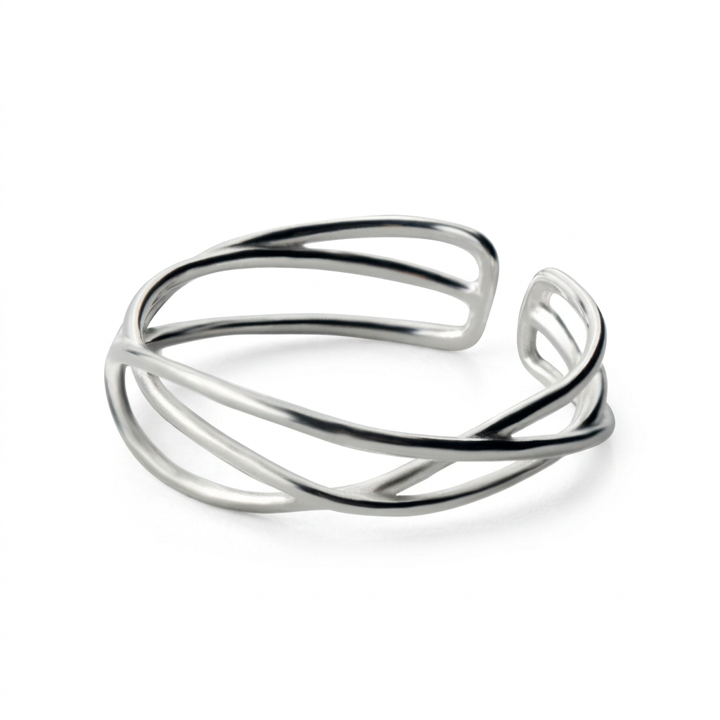 Anillo de Cóctel Calado Ajustable