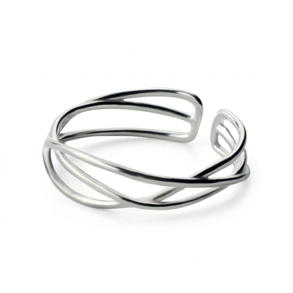 Anillo de Cóctel Calado Ajustable