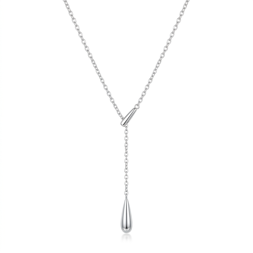 Collar en Y con Gota