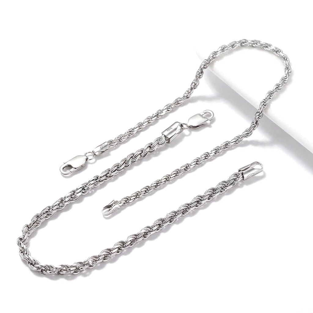 Collar Cadena Torcida