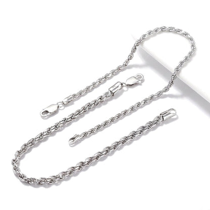 Collar Cadena Torcida