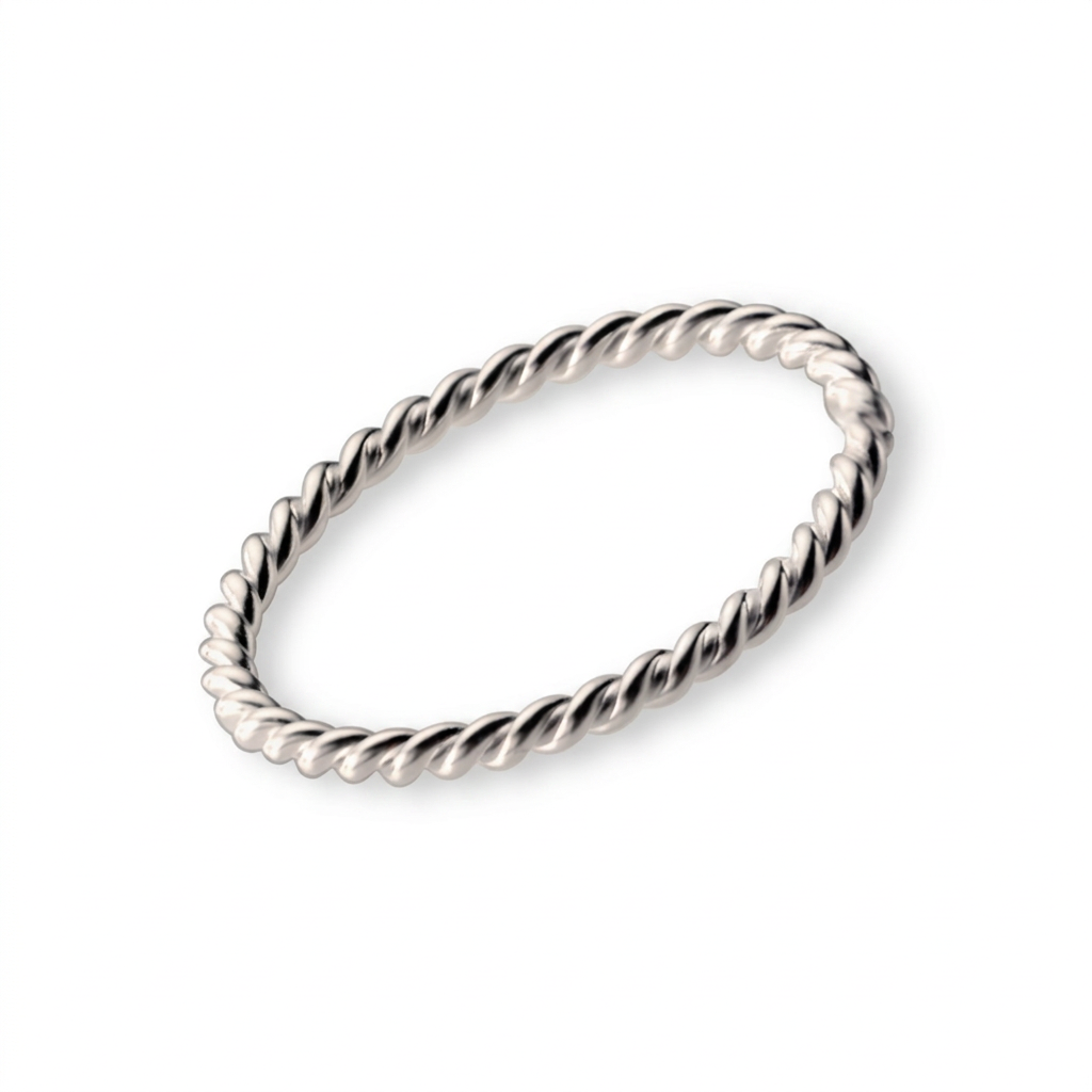 Anillo Trenzado