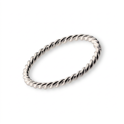 Anillo Trenzado