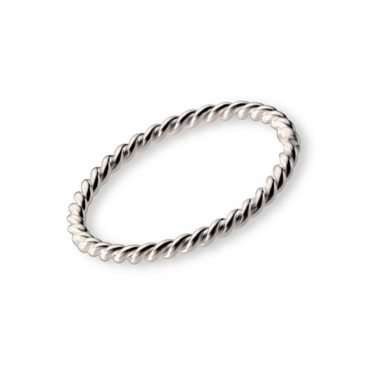 Anillo Trenzado