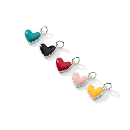 Dije Corazón en Cinco Colores