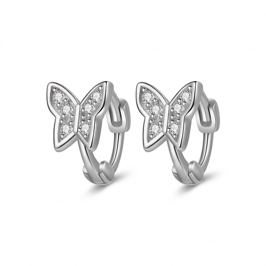 Ear Cuff Mariposa Brillante