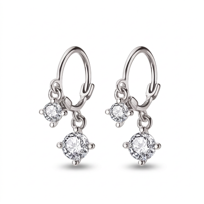 Aretes Góticos con Zirconias