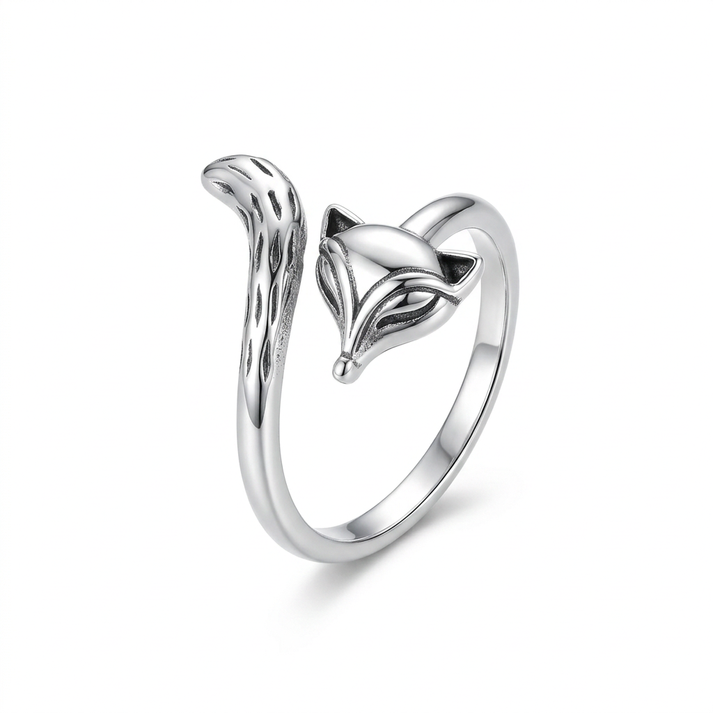 Anillo Zorro Ajustable