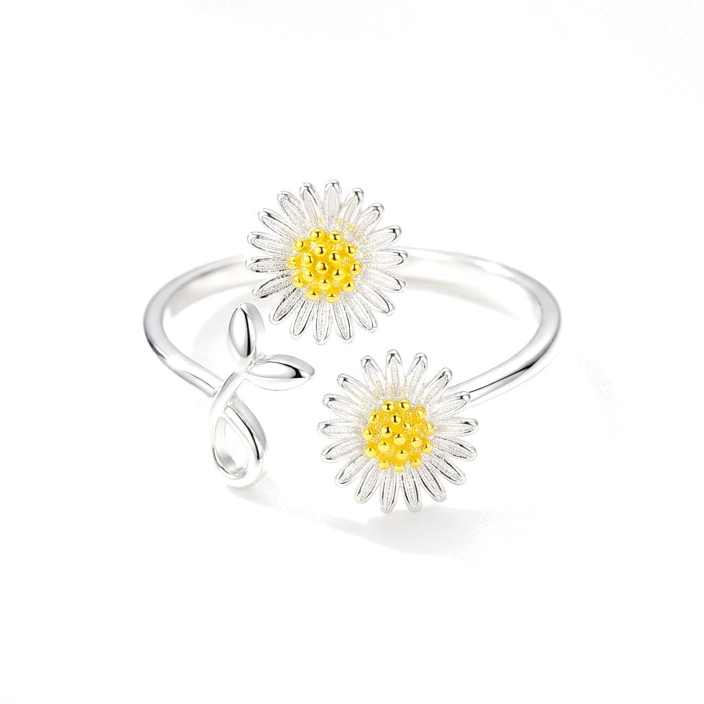 Anillo Girasol Ajustable