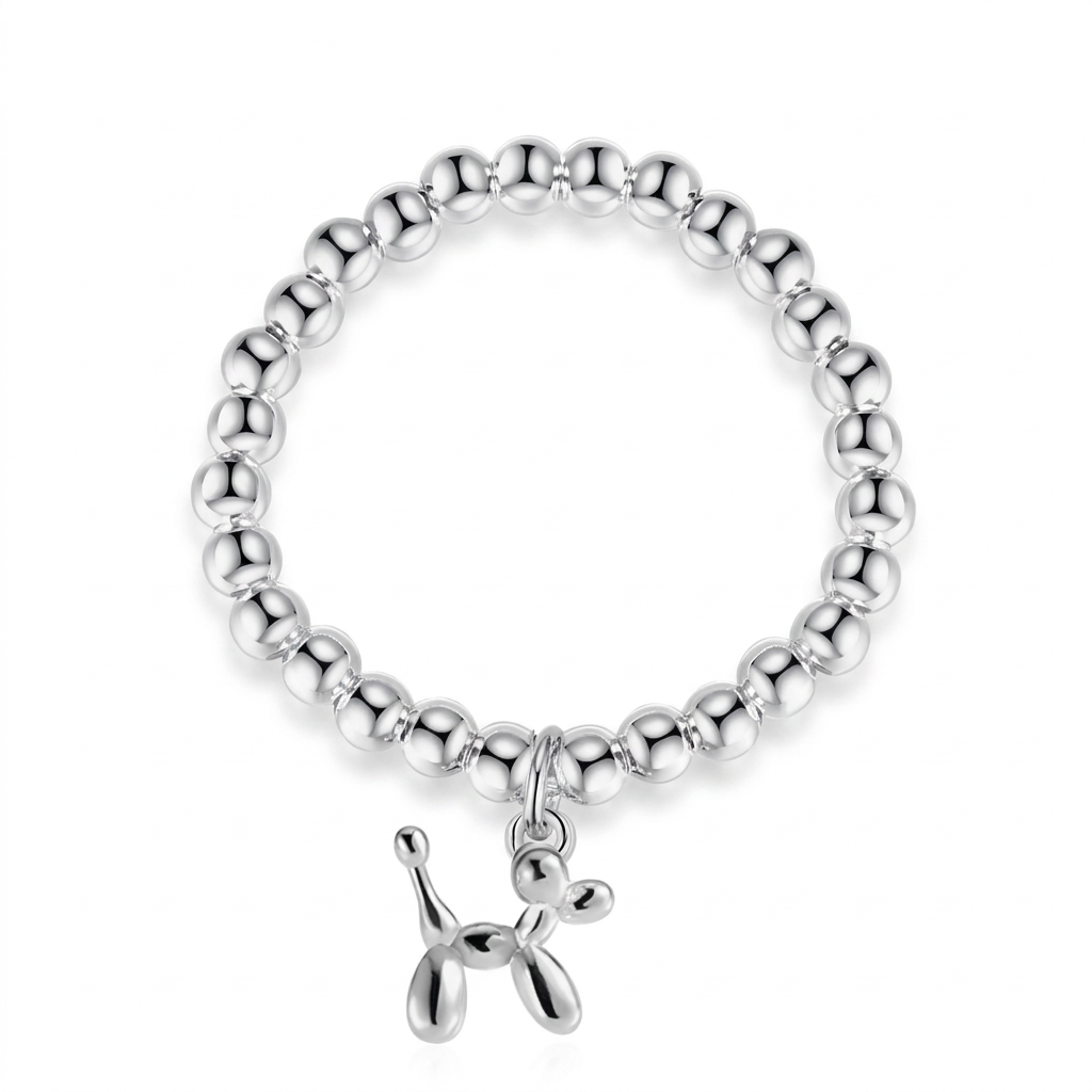 Anillo Elástico Perrito de Globo