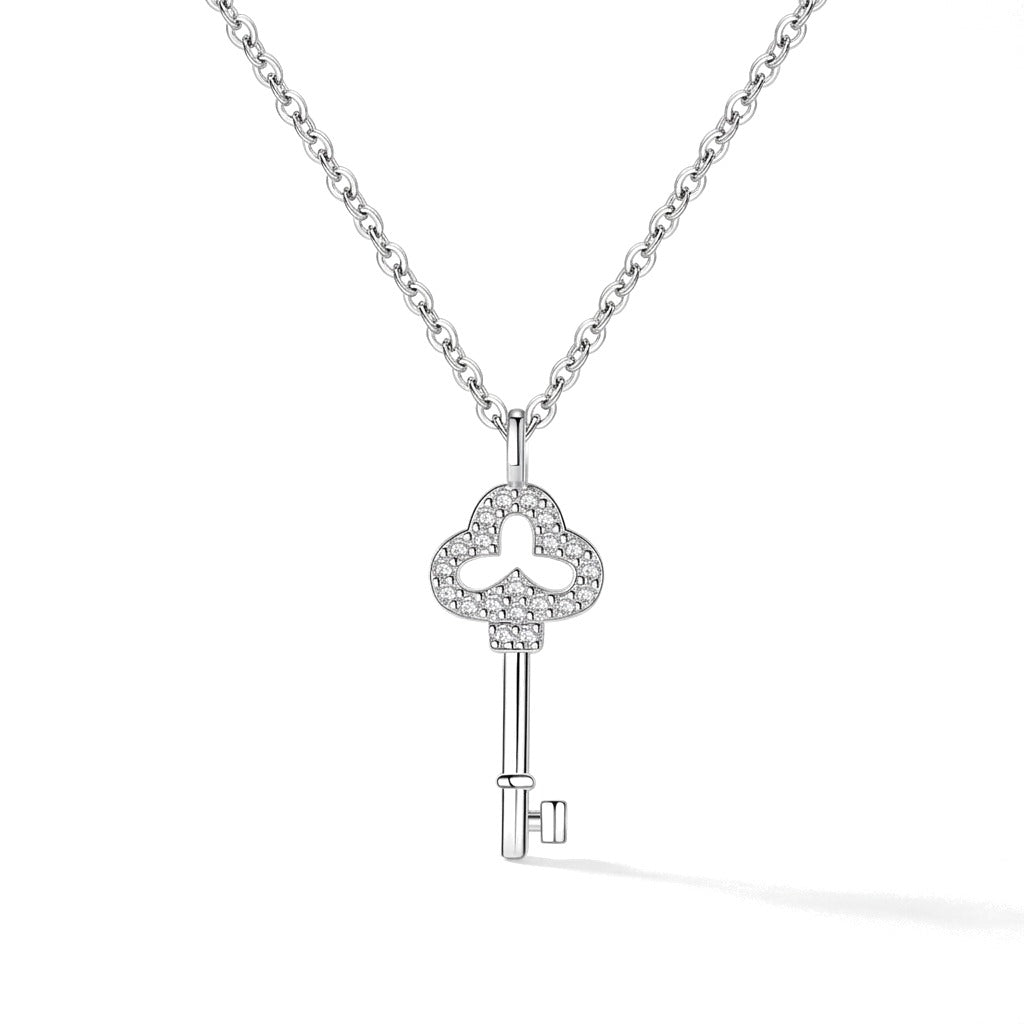 Collar Llave Minimalista