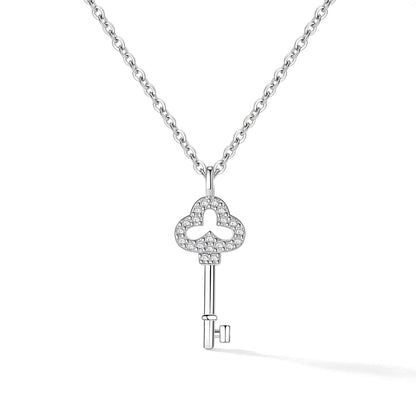 Collar Llave Minimalista
