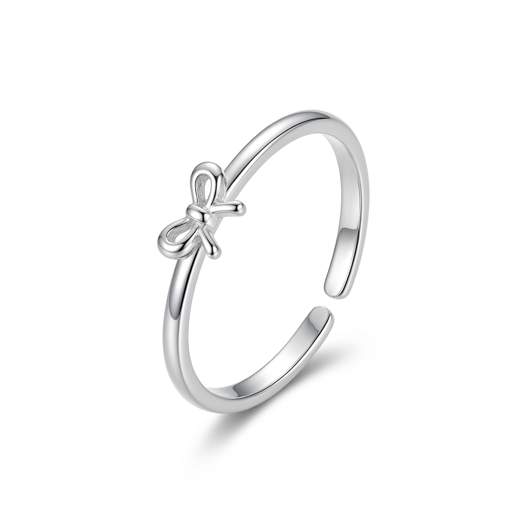 Anillo Mini Moño Ajustable