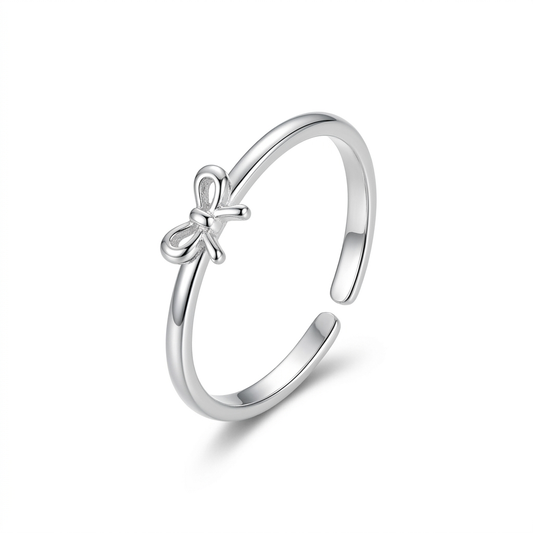 Anillo Mini Moño Ajustable