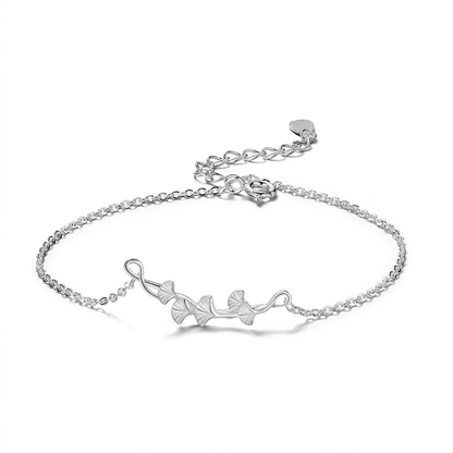 Pulsera Hoja de Ginkgo