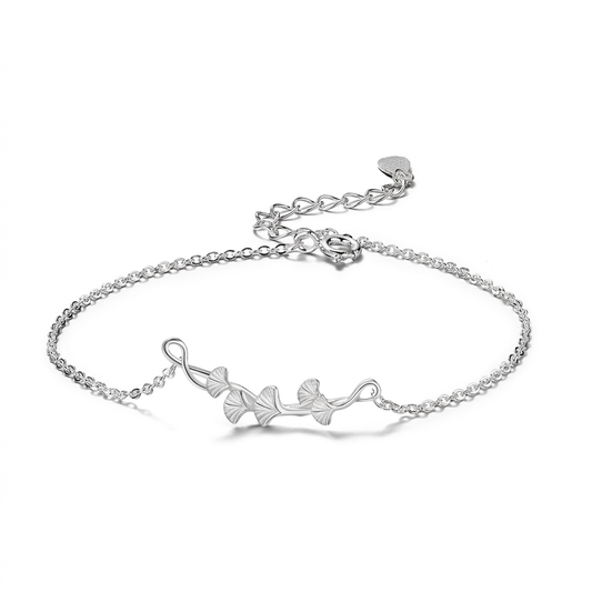 Pulsera Hoja de Ginkgo