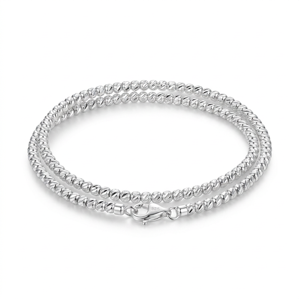 Pulsera Cadena de Estrellas Brillantes