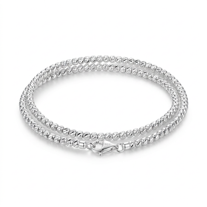 Pulsera Cadena de Estrellas Brillantes