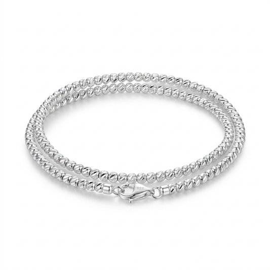 Pulsera Cadena de Estrellas Brillantes
