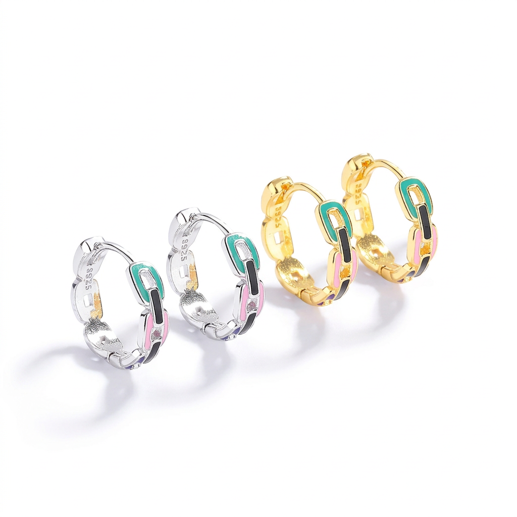 Aretes Geométricos Retro