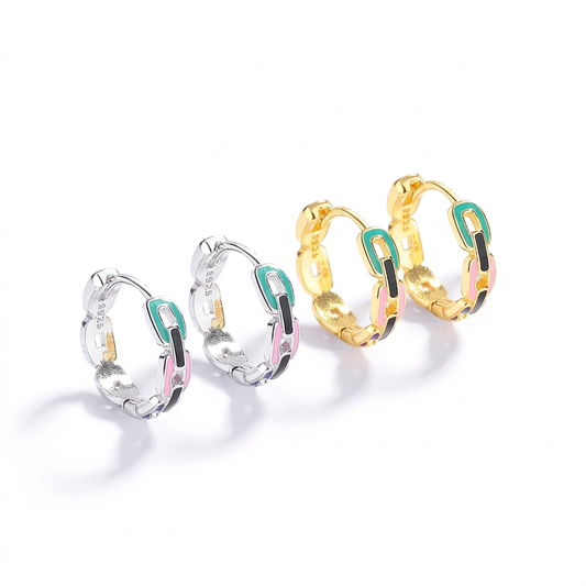 Aretes Geométricos Retro