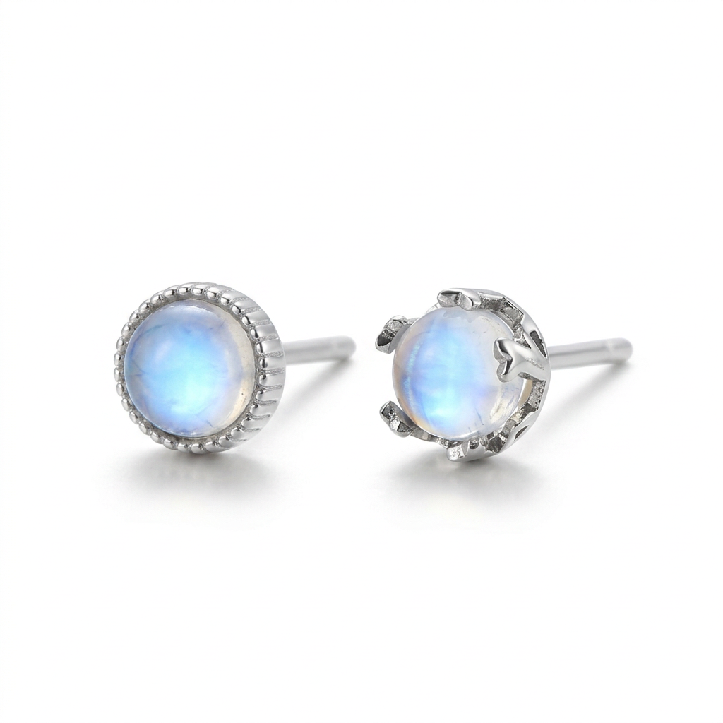 Aretes Piedra de Luna