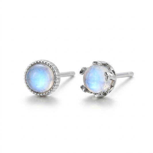 Aretes Piedra de Luna