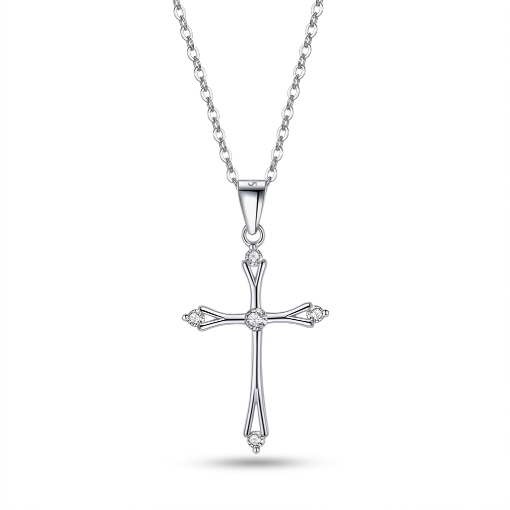 Collar Cruz Clásica