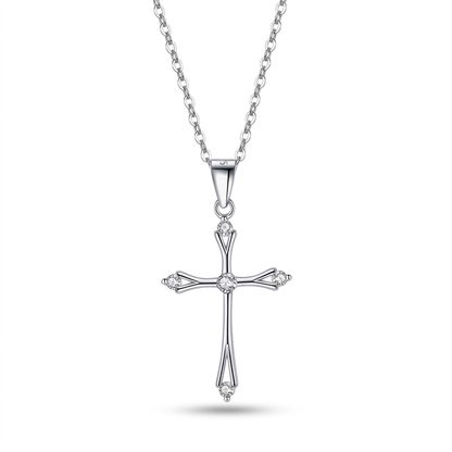 Collar Cruz Clásica