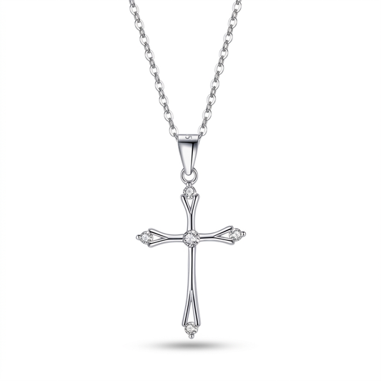 Collar Cruz Clásica