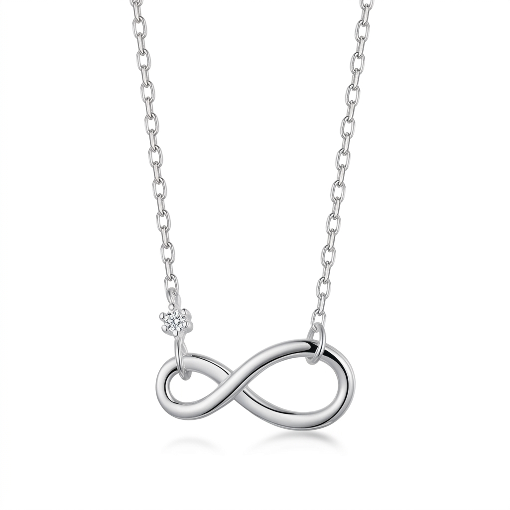 Collar Choker Infinito