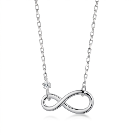 Collar Choker Infinito