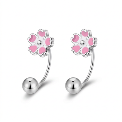 Aretes Florecita Tierna