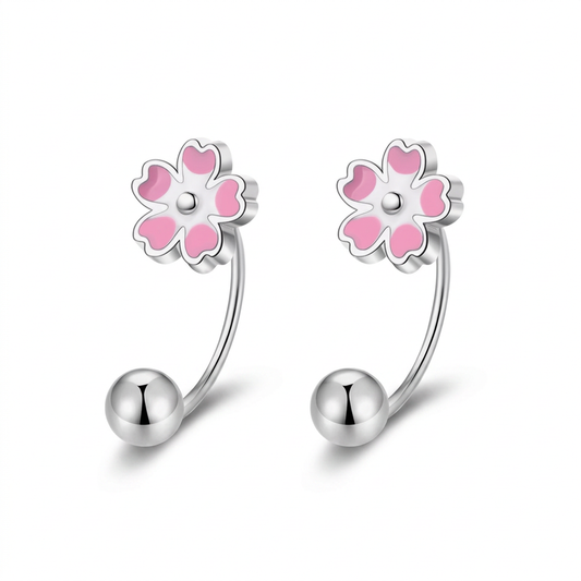 Aretes Florecita Tierna