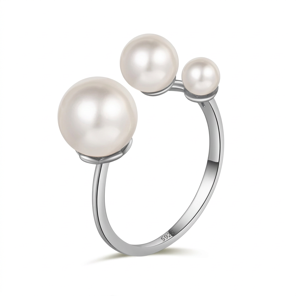 Anillo Perla Ajustable