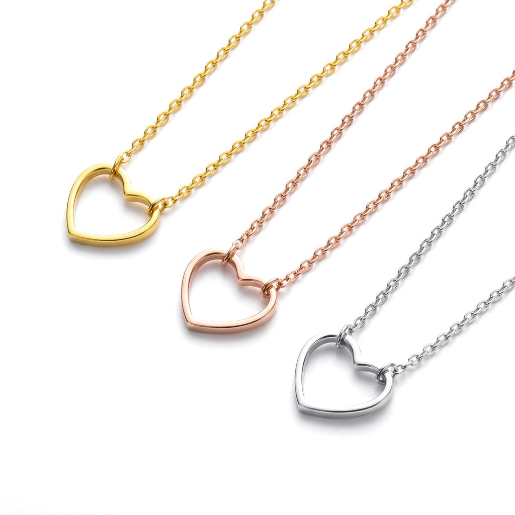 Collar Corazón Romántico