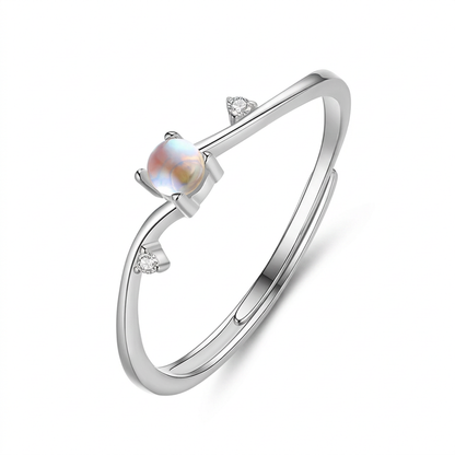 Anillo Abierto Esmaltado de Colores