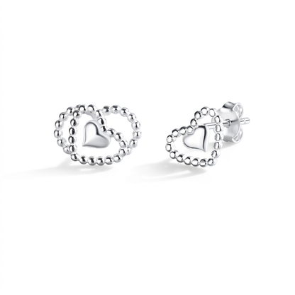 Aretes Amor Romántico